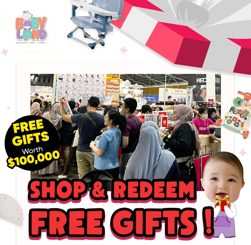 SHOP & REDEEM LOTS OF EXCITING GIFTS!