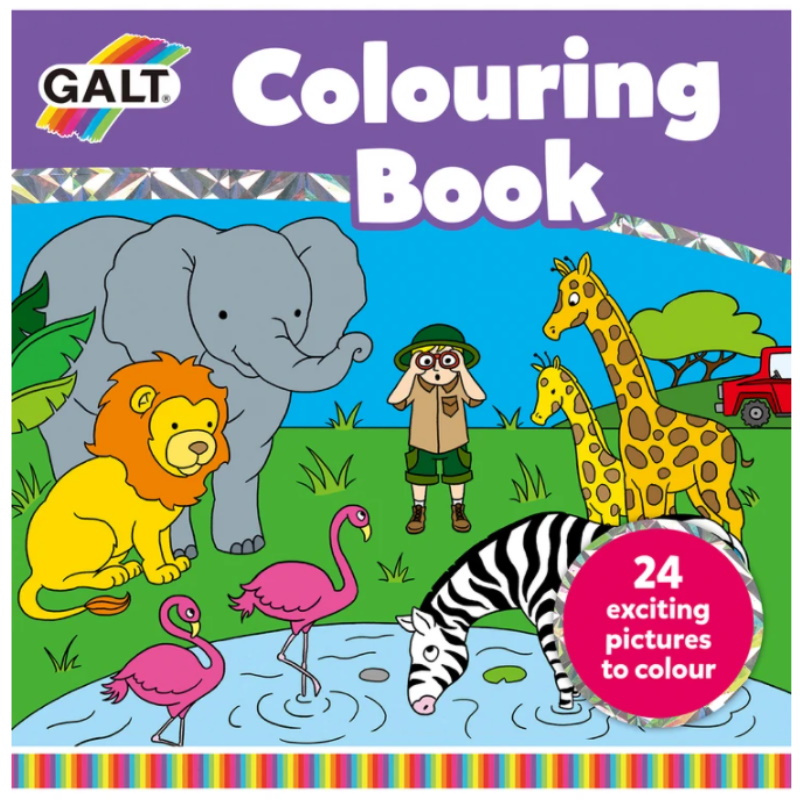 baby-fair Galt Colouring Book B