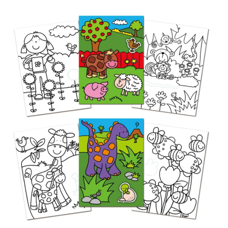 baby-fair Galt First Sticker Colouring Book