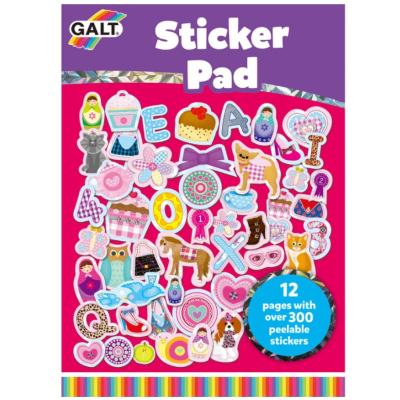 Galt Sticker Pads Toy