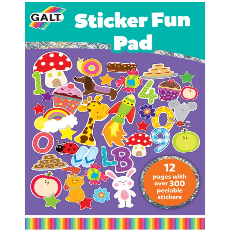 Galt Sticker Pads Toy