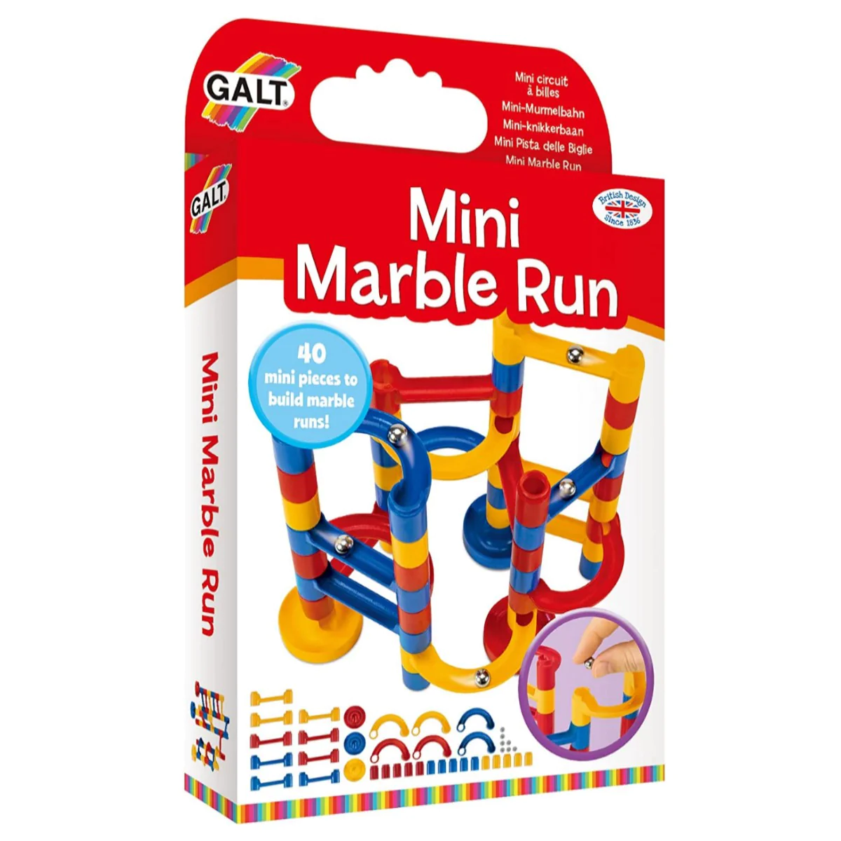 Galt Activity Packs - Mini Marble Run
