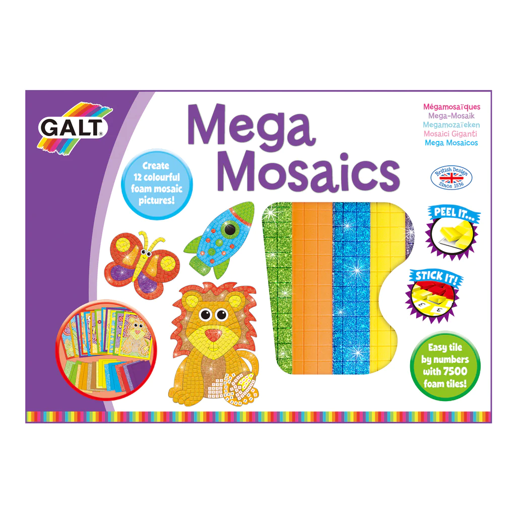 Galt Creative Cases - Make A Mosaic