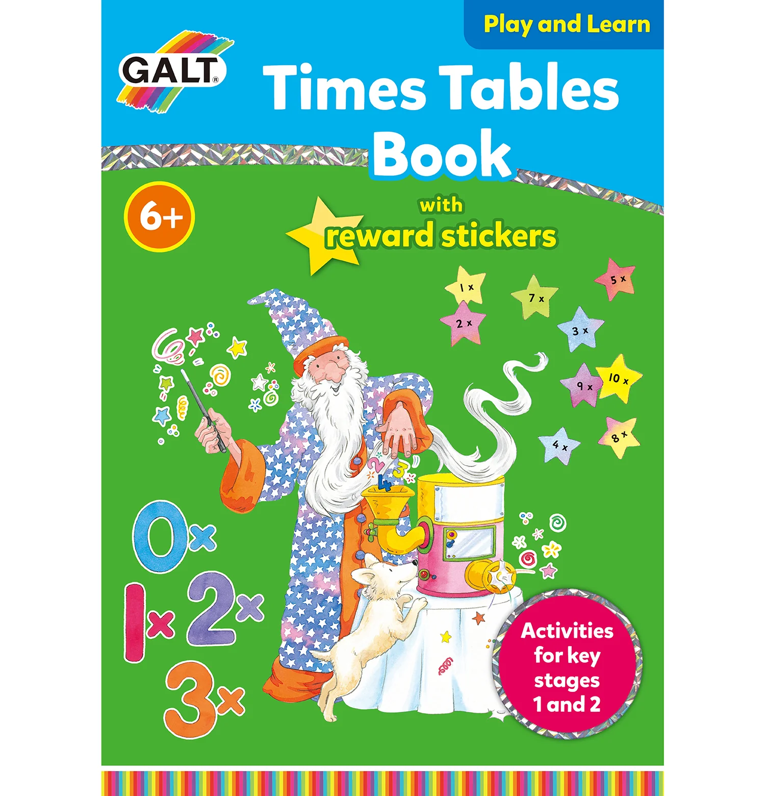 Galt Play N Learn - Time Tables