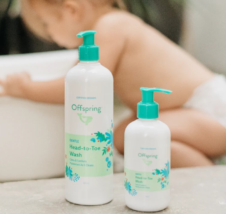 Offspring Gentle Head-To-Toe Wash