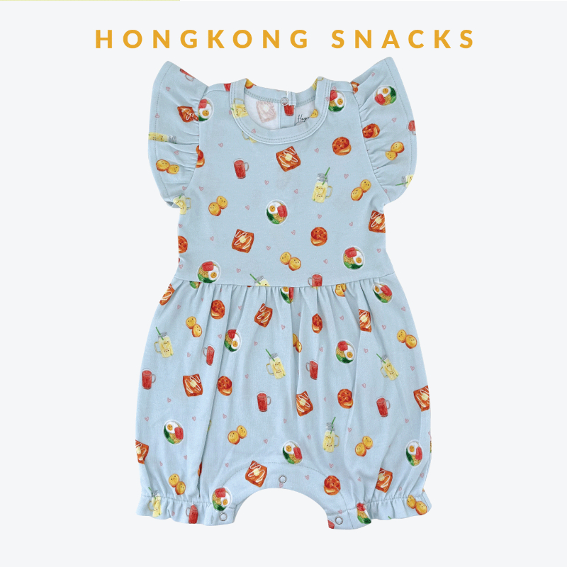 Happyrei Girl Romper - HK Snacks