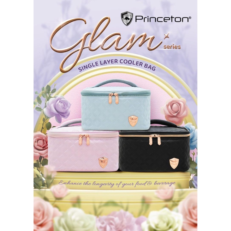 NEW LAUNCH! Princeton GLAM series Single Layer Cooler Bag