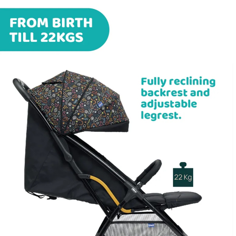 Chicco Glee Stroller - Joyful Teal