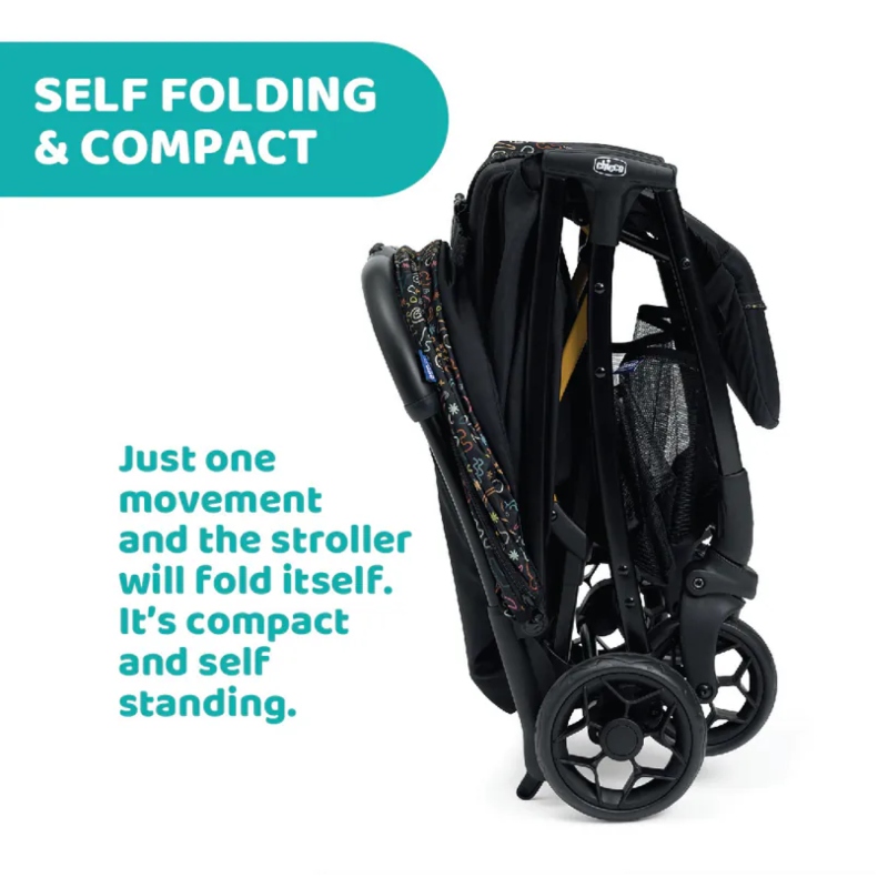 Chicco Glee Stroller - Joyful Teal