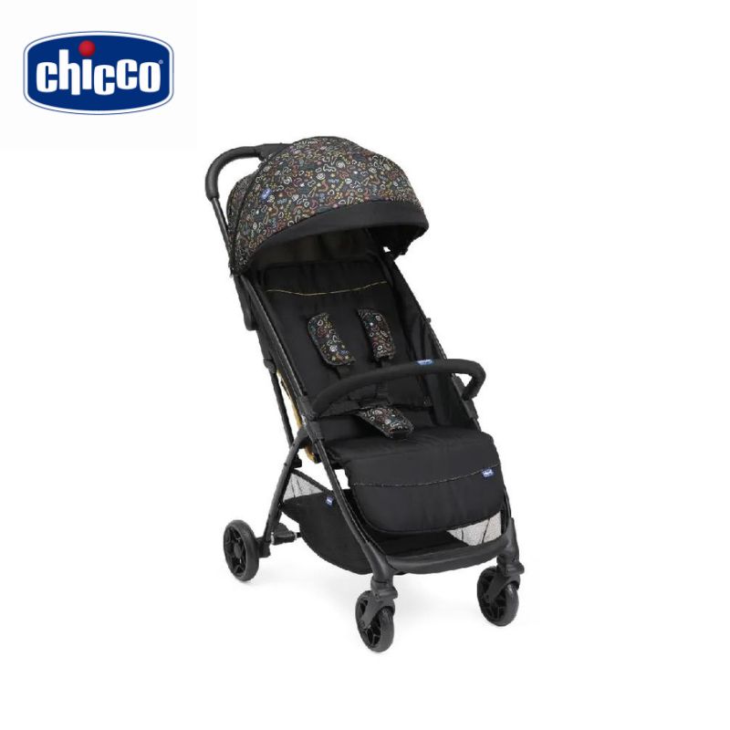 Chicco Glee Stroller - Playful Black