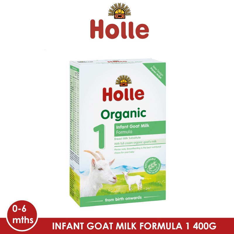 HOLLE Organic Infant Goat Milk Formula 1 400G