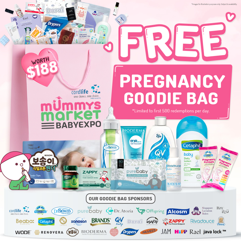 Mummys Market FREE Pregnancy Goodie Bag