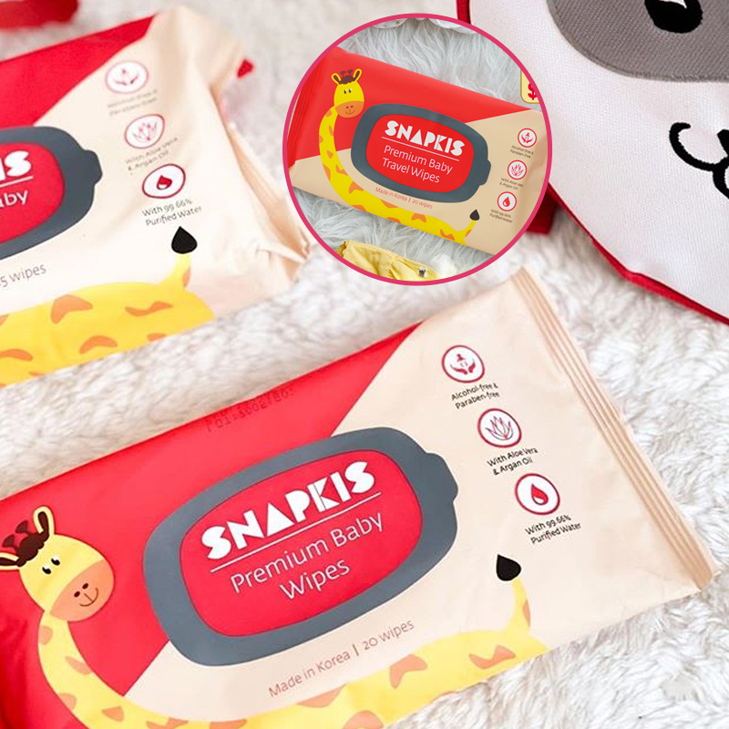 baby-fair Snapkis Premium Baby Wipes (45pcs)