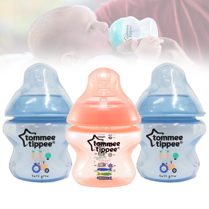 Tommee Tippee Closer to Nature 150ml Tinted Bottle Bundle