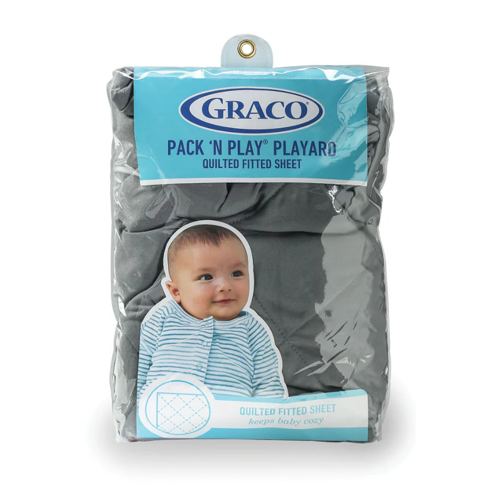 Graco Pack n Play Playard Quilted Sheet