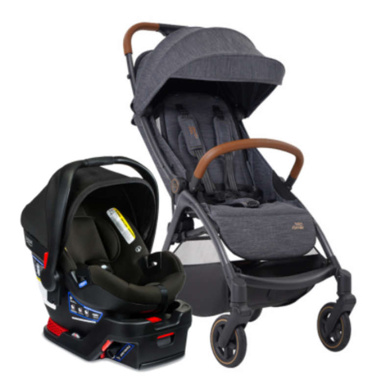 Baby Fair | Britax Gravity II Travel System - Gravity II Stroller + B-Safe Gen 2 Car Seat + Adapter