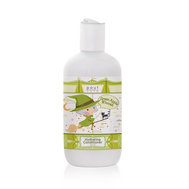 pout Care Green Apple Whoosh Hydrating Conditioner