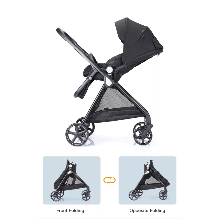 Gromast Reversible Dual-Facing Stroller