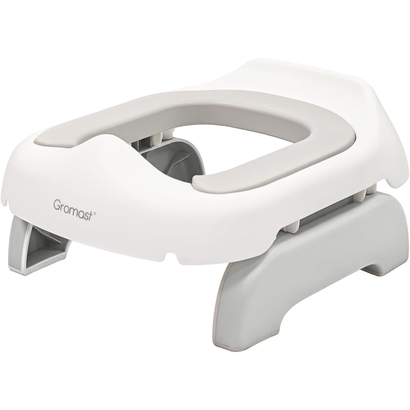 Gromast Portable 2-in-1 Baby Potty Trainer Seat