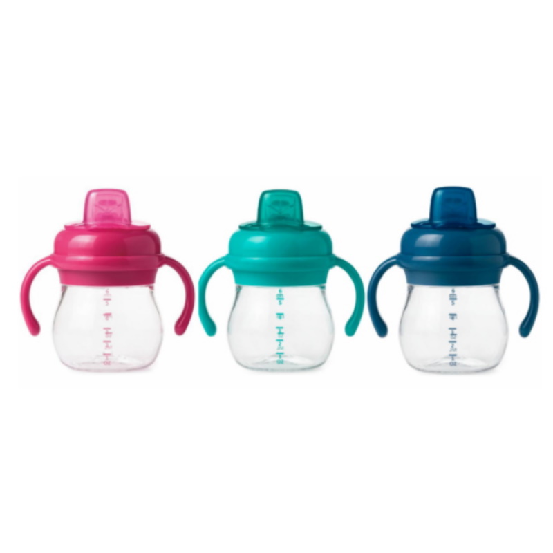 baby-fair OXO TOT Grow Soft Spout Sippy Cup with Removable Handles 6oz
