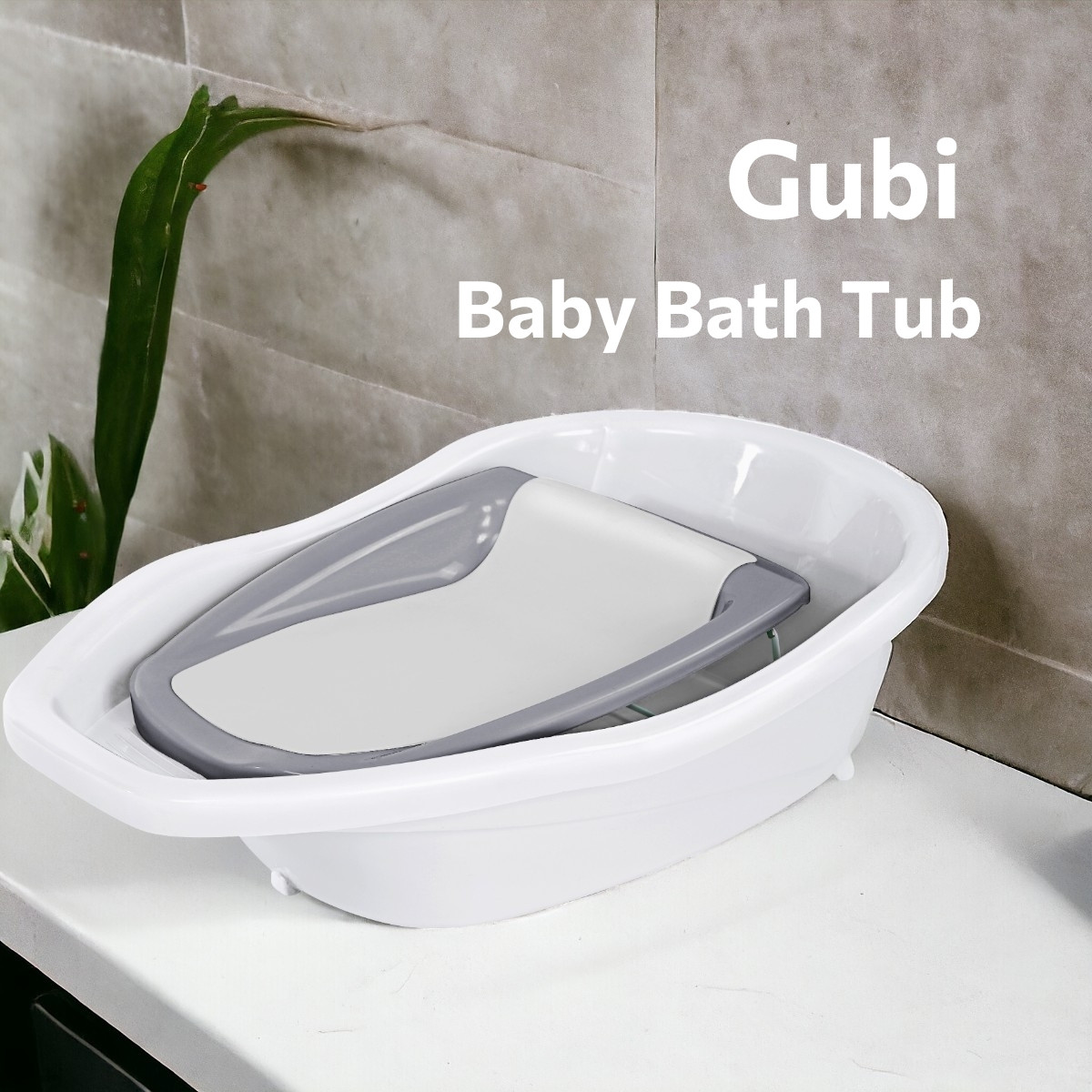 Gubi Bathtub - White