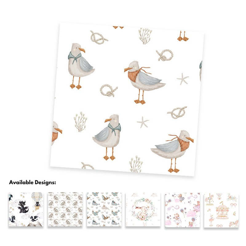 Gwen & Gerold Luxury On-The-Go TENCEL Multi-purpose Blanket - Various Designs Available