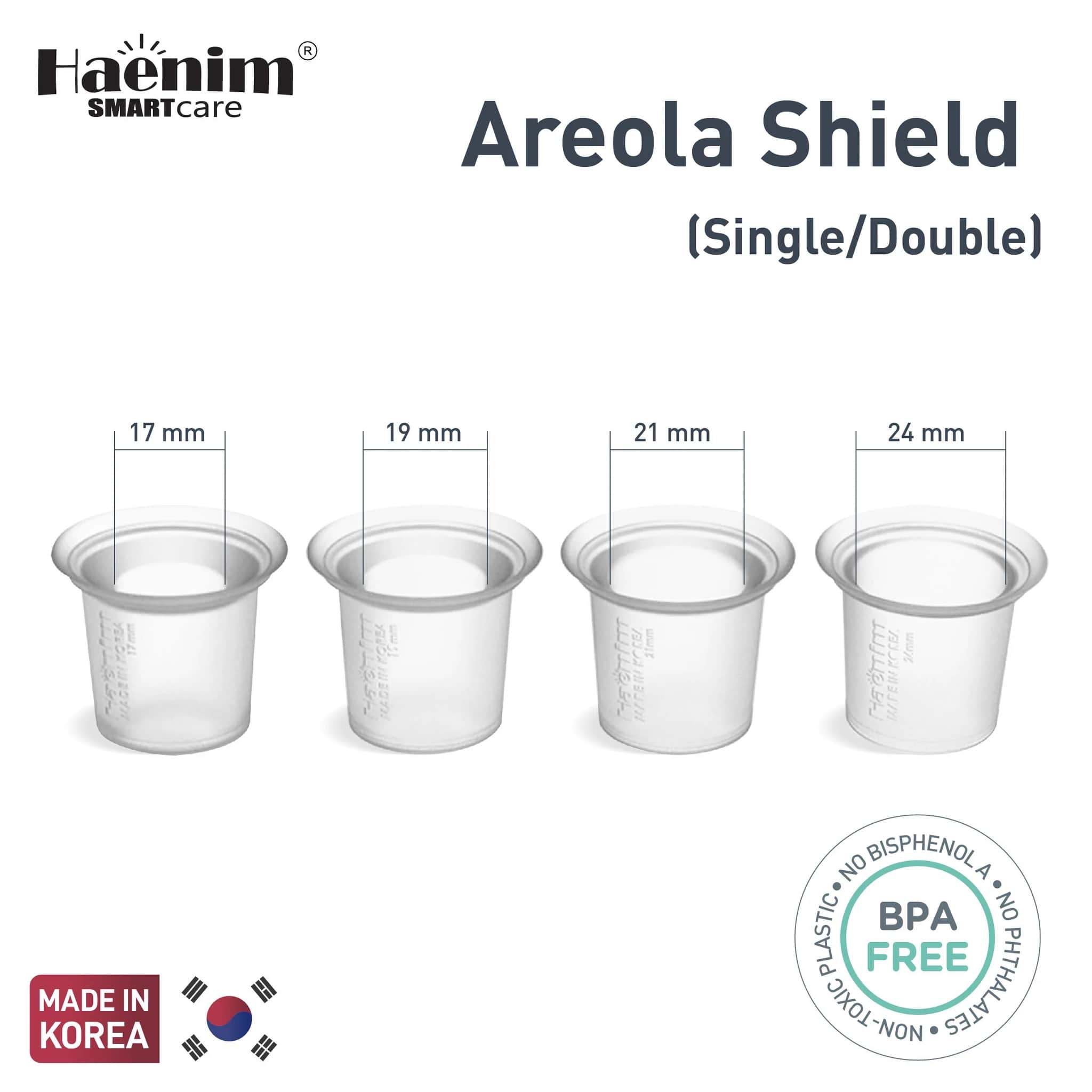 baby-fairHaenim NexusFit Areola Shield (Double)