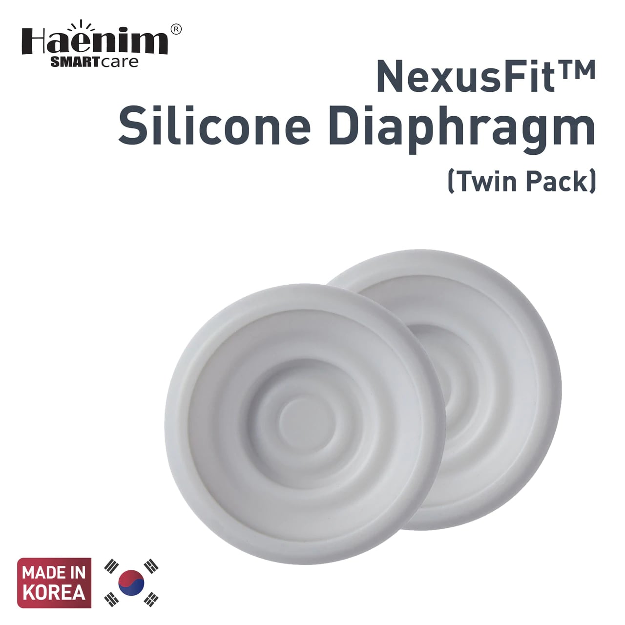 Haenim NexusFit Silicone Diaphragm (Twin Pack)