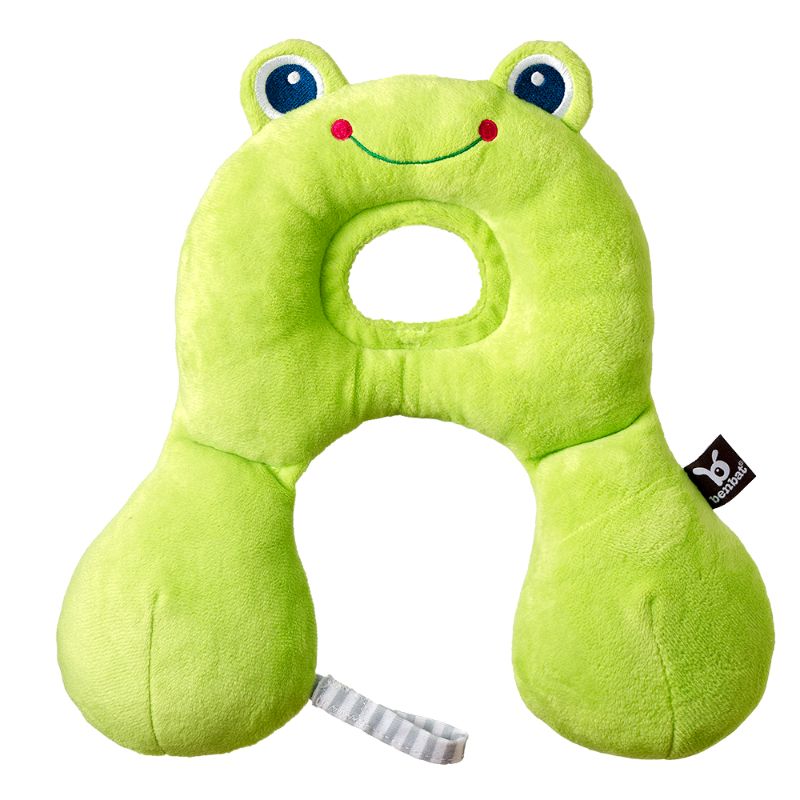 baby-fair Benbat Travel Friends Headrest - Frog (0-12m)