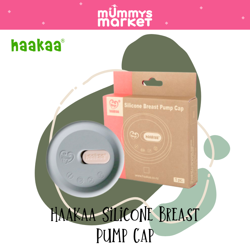 Haakaa Silicone Breast Pump Lid - English Edition