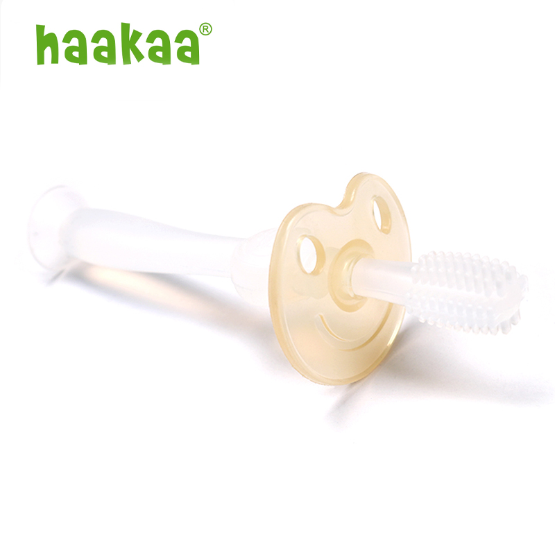 Haakaa 360 Silicone Toothbrush *New Colors Available!