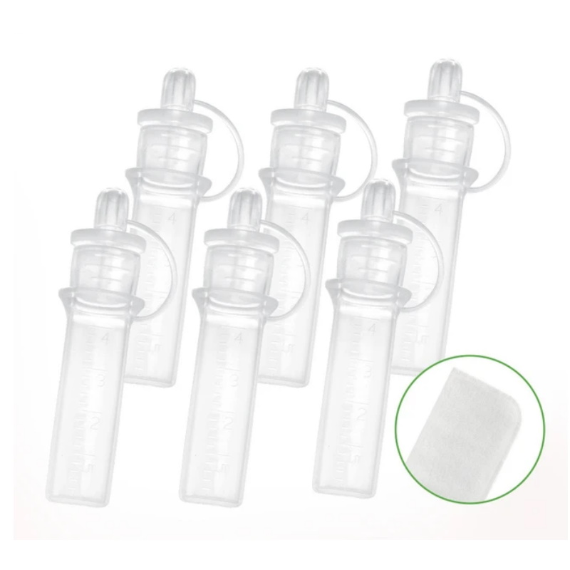 Haakaa Silicone Colostrum Collector Set 6pc
