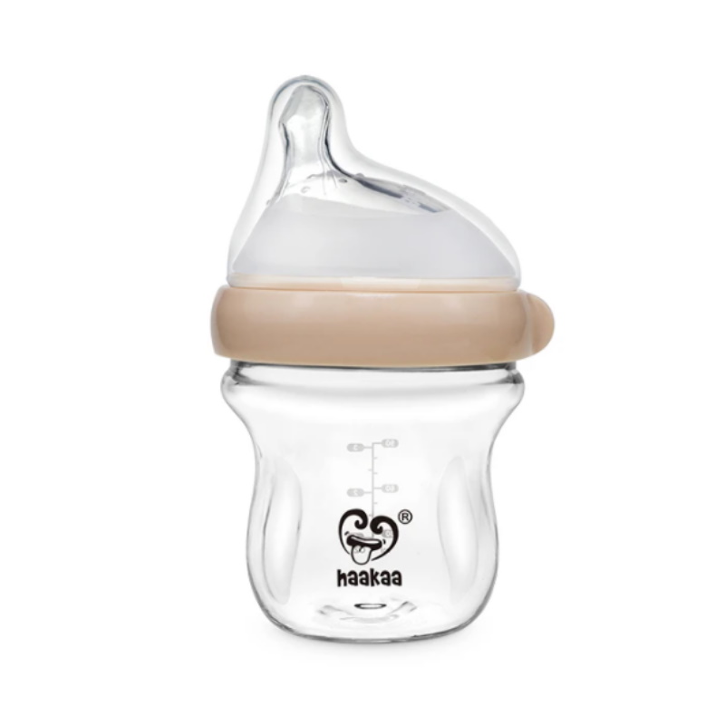 Haakaa Gen. 3 Glass Baby Bottle (90ml)