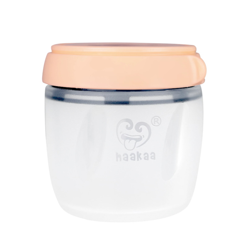 Haakaa Gen. 3 Silicone Pump and Bottle Pack