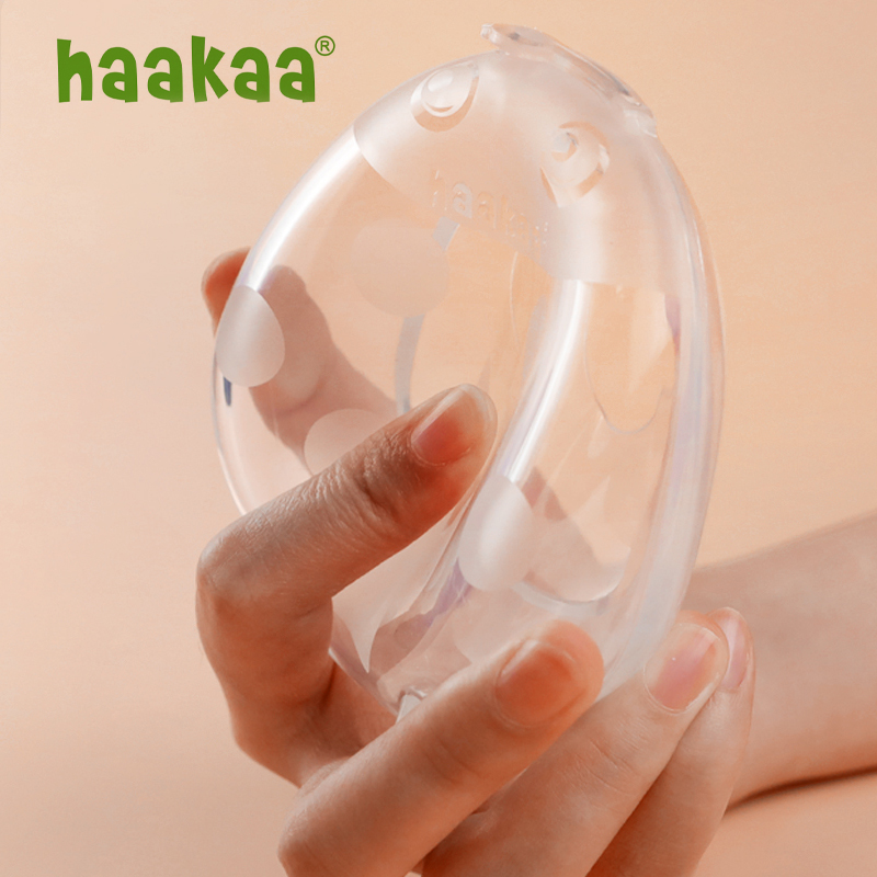 Haakaa Ladybug Silicone Breast Milk Collector 75ml (Set of 2)