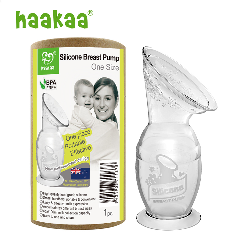 Haakaa Silicone Breast Pump (100ml)