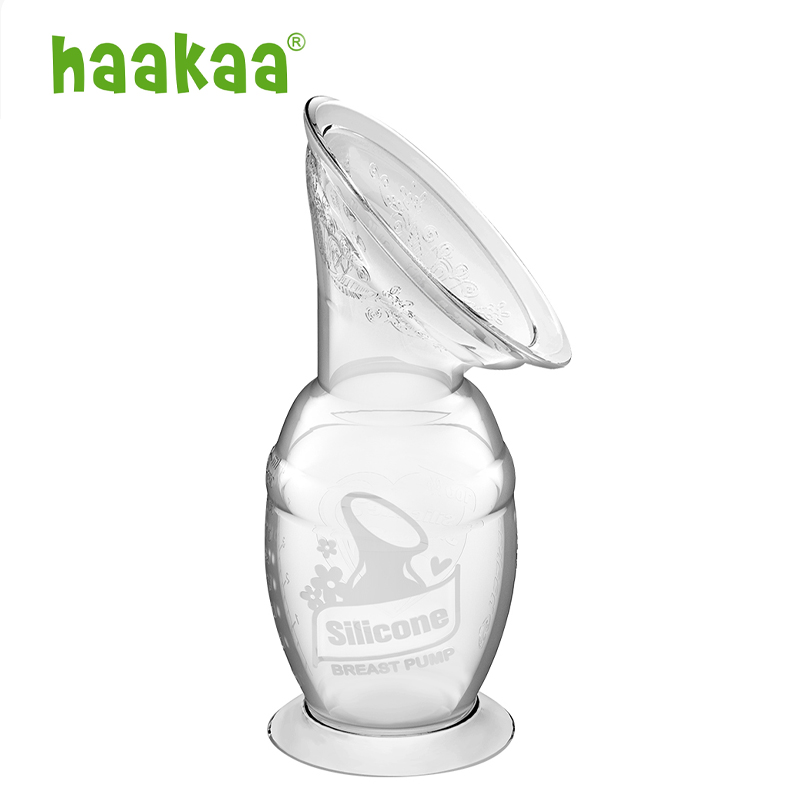 Haakaa Silicone Breast Pump (150ml)