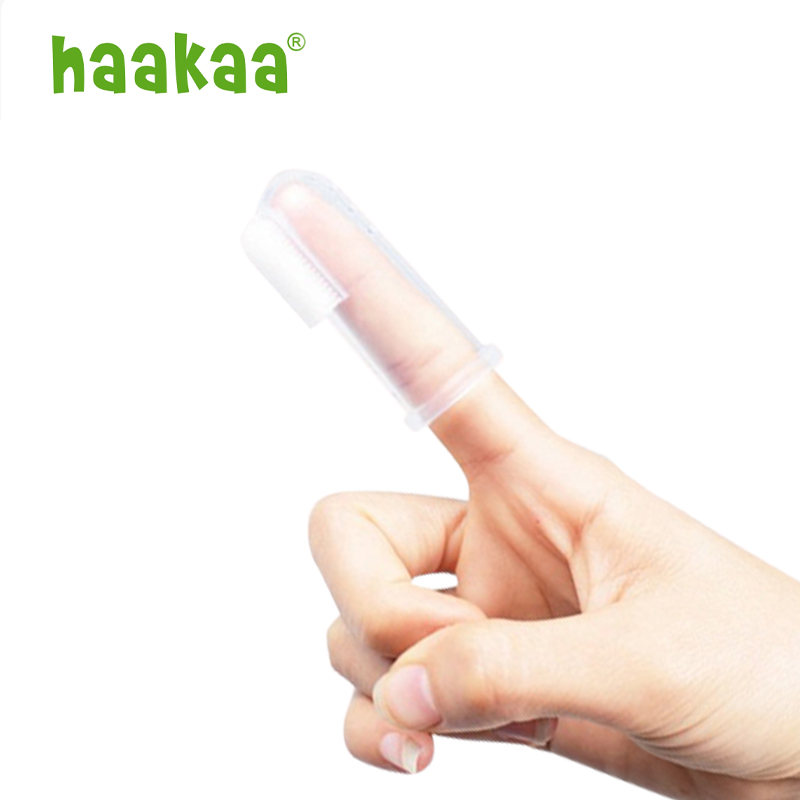 Haakaa Silicone Finger Brush