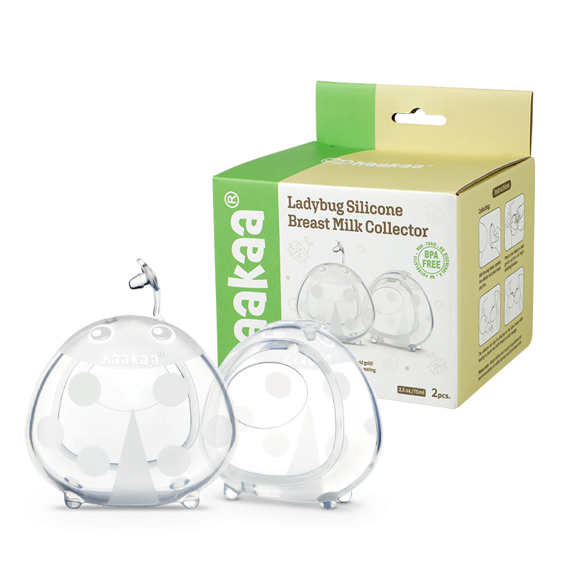Haakaa Silicone Breastmilk Storage Bag 9oz, 10-Pack Colombia