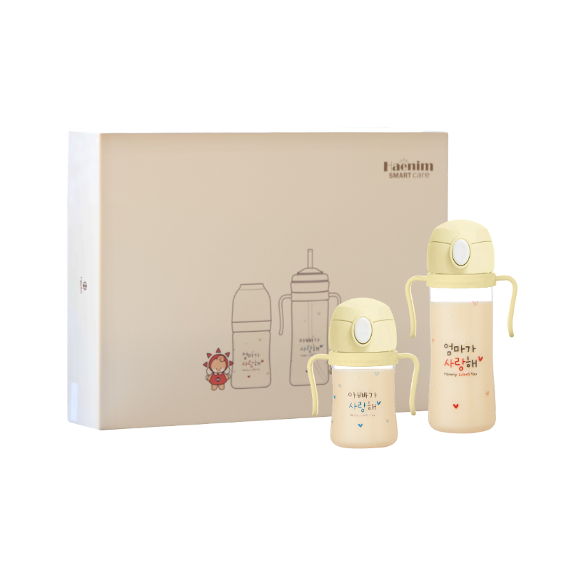 Haenim Gift Set (270ml, 150ml, One Touch Straw Set x 2)