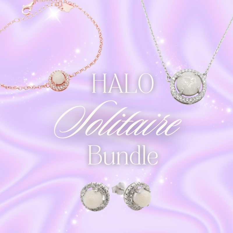 Latche Solitaire Breastmilk Bundle (Heart / Princess / Halo)
