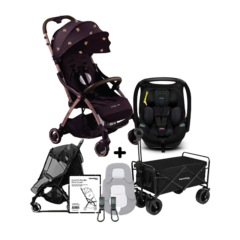 (Preorder Exclusive) Hamilton X1 Plus x DTD Ready To Go Bundle