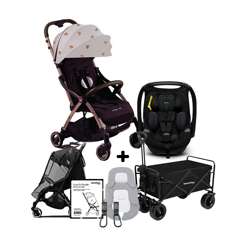 (Preorder Exclusive) Hamilton X1 Plus x DTD Ready To Go Bundle
