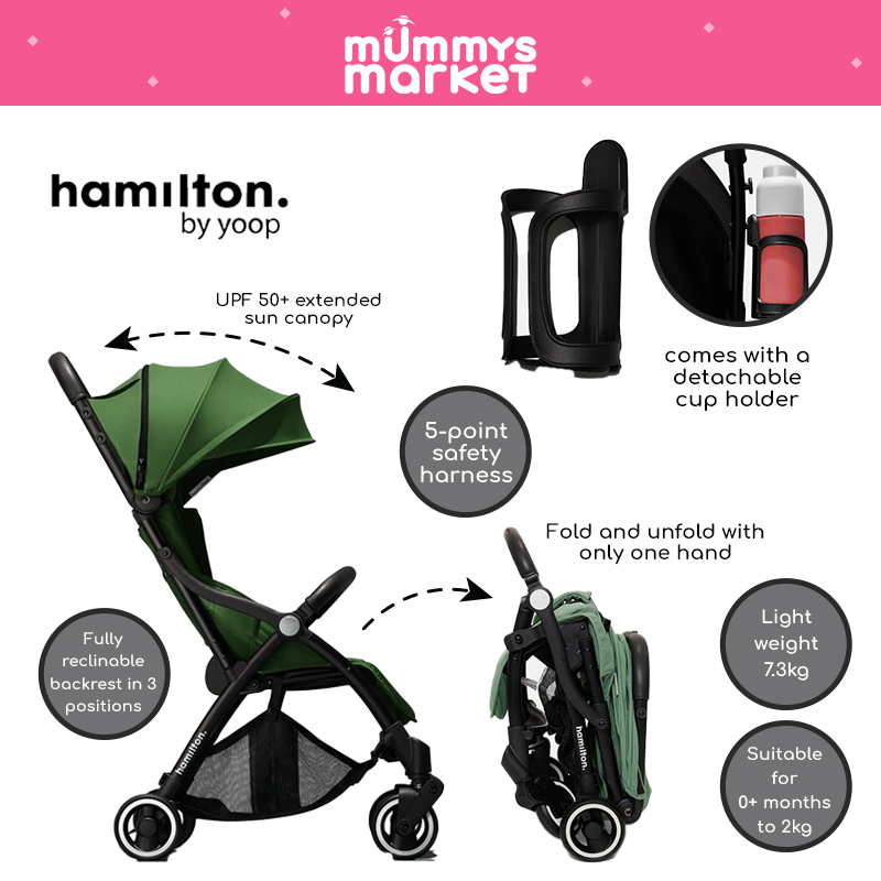 Order the Maxi-Cosi Plaza+ Stroller online - Baby Plus