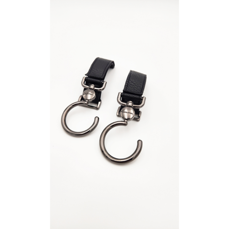 Hamilton Deluxe Stroller Hook - 1 Pair