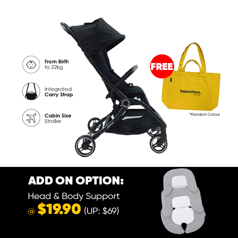 [Trade In Special] Hamilton S2 Compact Stroller