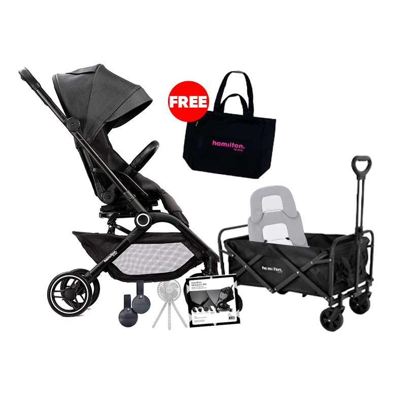 [Bundle] Hamilton T1 Turnable Stroller - Ready-2-Go-Bundle