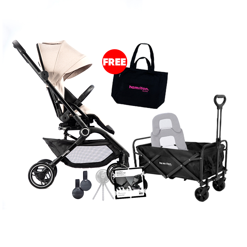 [Bundle] Hamilton T1 Turnable Stroller - Ready-2-Go-Bundle