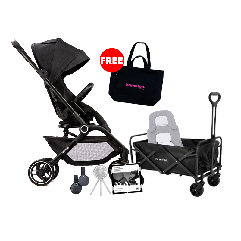 [Bundle] Hamilton T1 Turnable Stroller - Ready-2-Go-Bundle