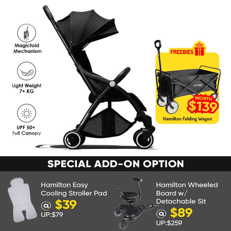 Baby stroller hamilton best sale